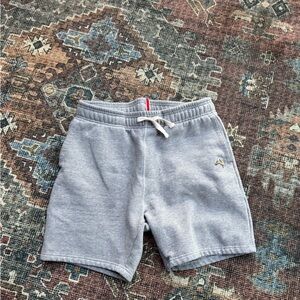 Tracksmith Trackhouse short; medium; light worn